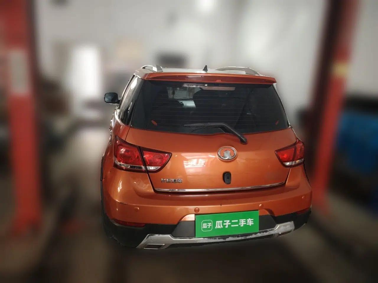 Great Wall M4 2014 1.5L Manual Luxury Model — миниатюра 4