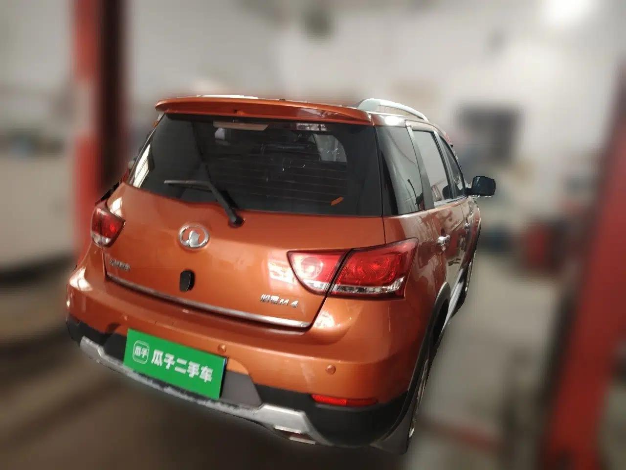Great Wall M4 2014 1.5L Manual Luxury Model — миниатюра 6