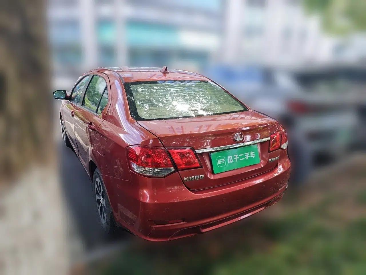 Great Wall C30 2013 1.5L Manual Luxury Model — миниатюра 4