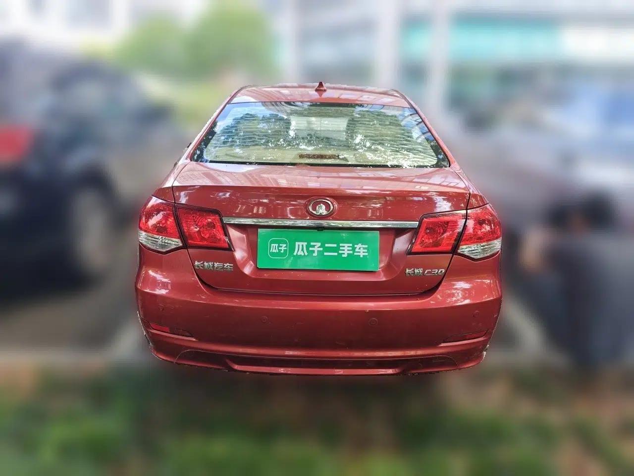 Great Wall C30 2013 1.5L Manual Luxury Model — миниатюра 5