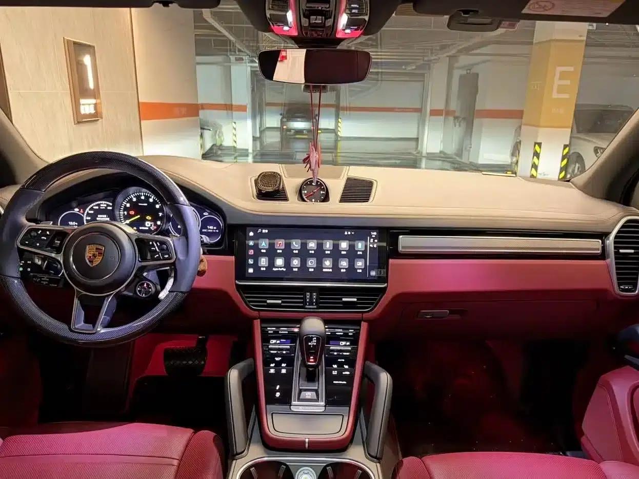 2023 Cayenne E-Hybrid 2.0T Platinum Edition — миниатюра 6