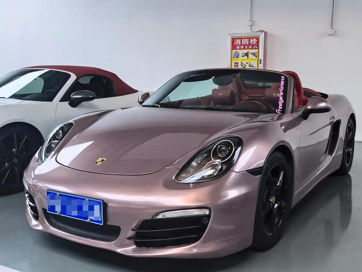 2013 Boxster 2.7L — миниатюра 1