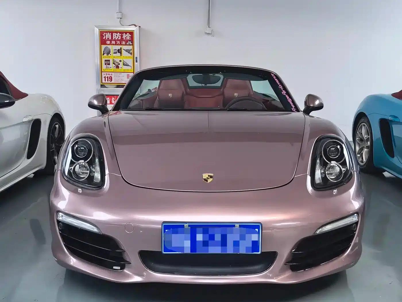 2013 Boxster 2.7L — миниатюра 2