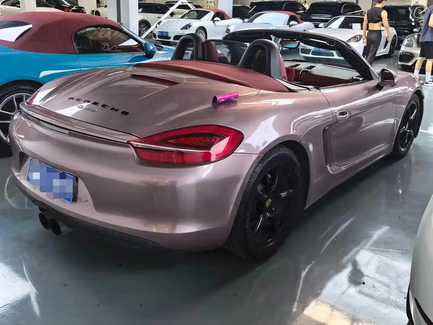 2013 Boxster 2.7L — миниатюра 11