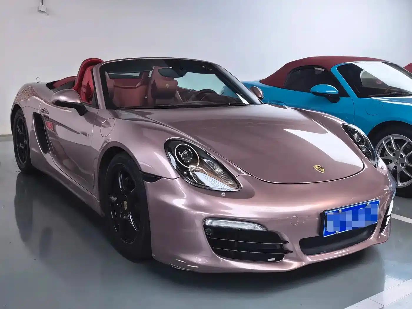 2013 Boxster 2.7L — миниатюра 3