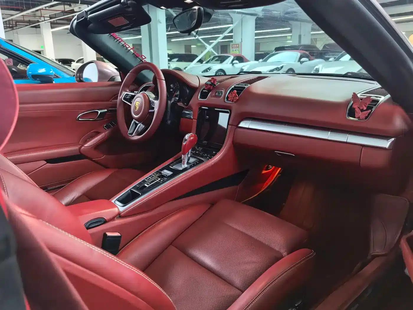 2013 Boxster 2.7L — миниатюра 8