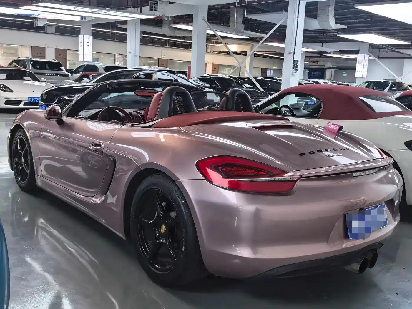 2013 Boxster 2.7L — миниатюра 9