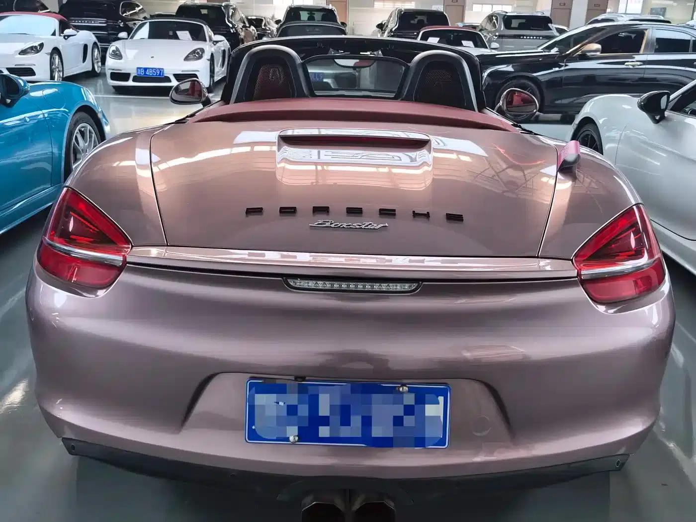 2013 Boxster 2.7L — миниатюра 10