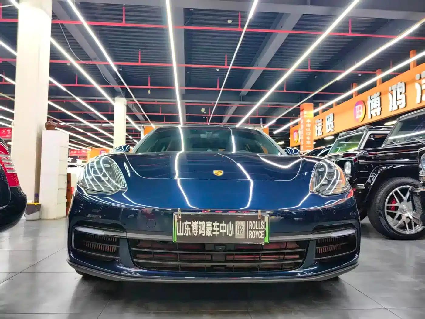 Panamera 4 E-Hybrid 2018 Model 2.9T — миниатюра 2