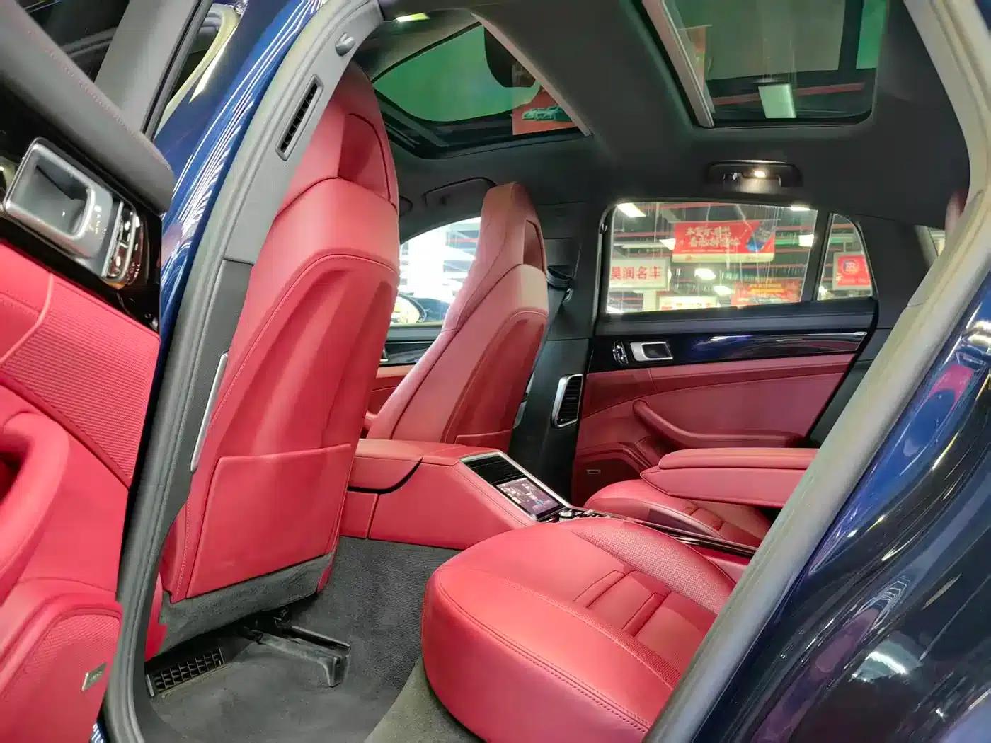 Panamera 4 E-Hybrid 2018 Model 2.9T — миниатюра 12