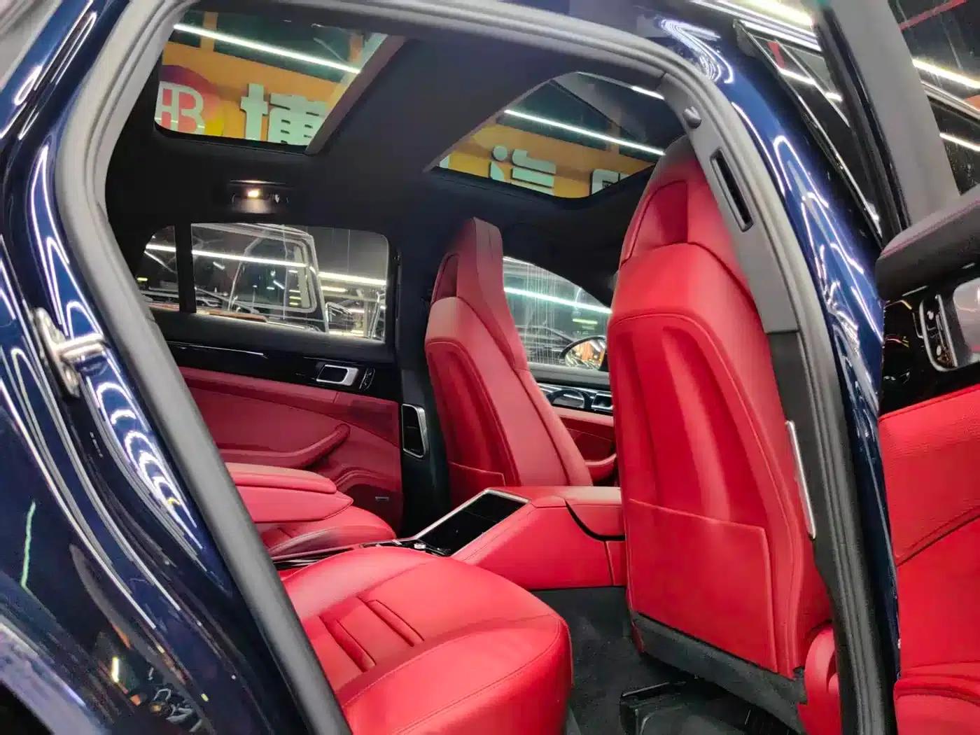 Panamera 4 E-Hybrid 2018 Model 2.9T — миниатюра 15