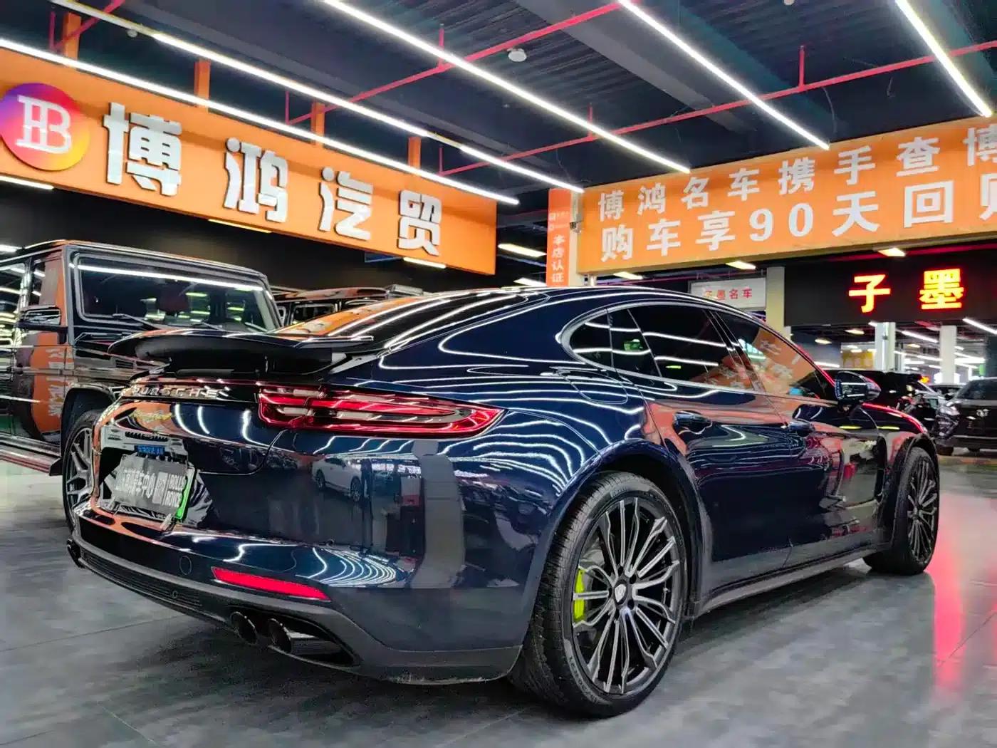 Panamera 4 E-Hybrid 2018 Model 2.9T — миниатюра 16