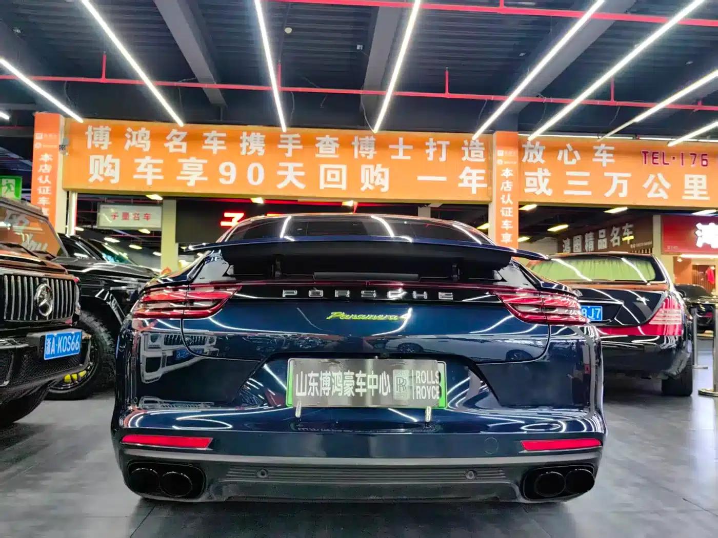 Panamera 4 E-Hybrid 2018 Model 2.9T — миниатюра 17