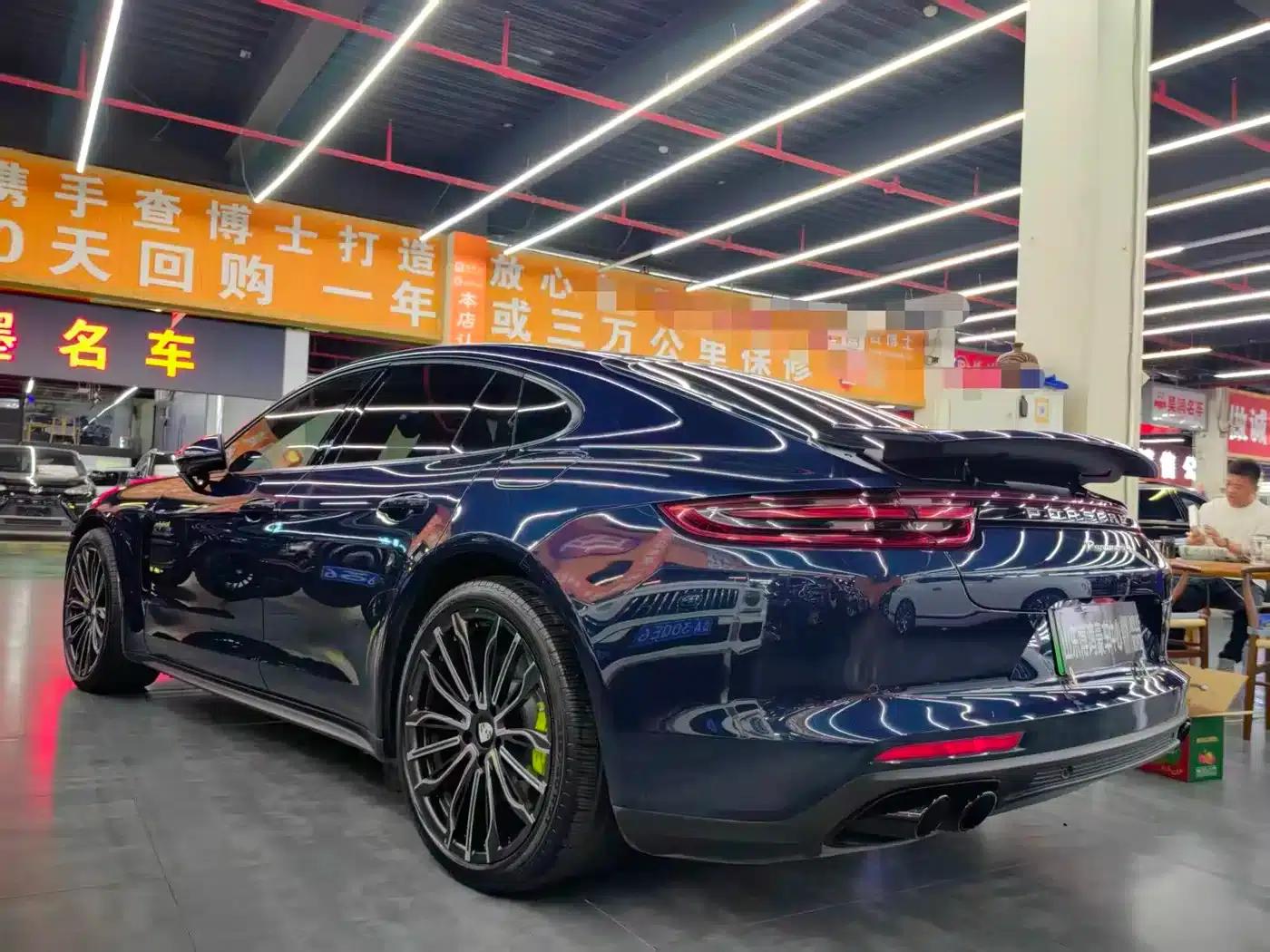 Panamera 4 E-Hybrid 2018 Model 2.9T — миниатюра 18