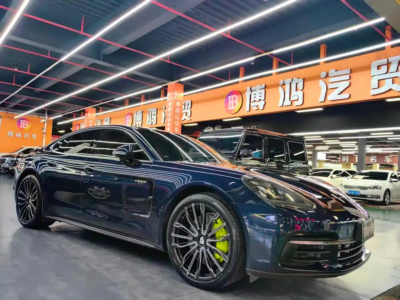 Panamera 4 E-Hybrid 2018 Model 2.9T — миниатюра 3