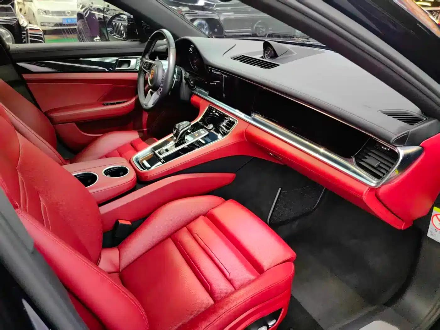 Panamera 4 E-Hybrid 2018 Model 2.9T — миниатюра 4