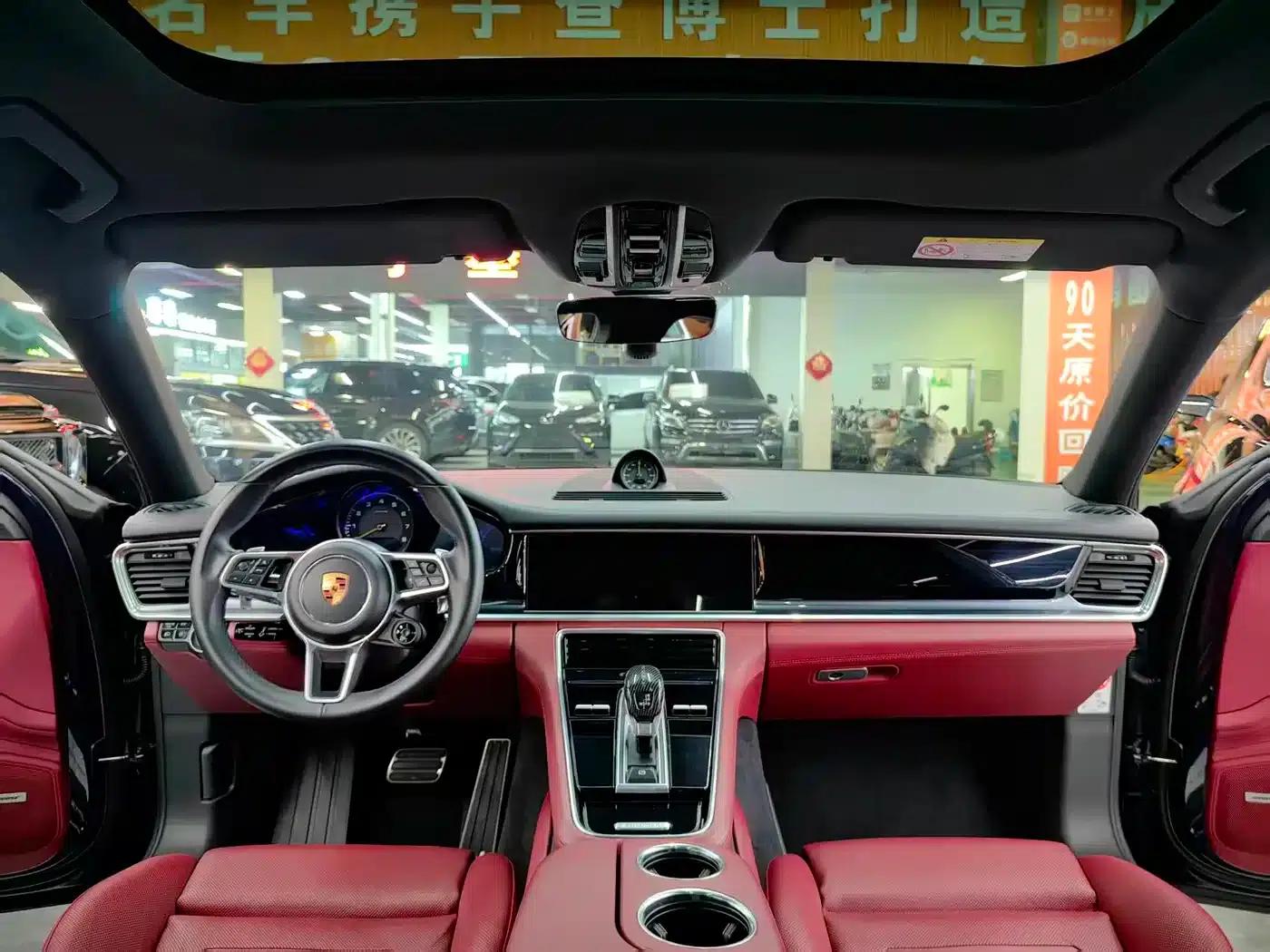 Panamera 4 E-Hybrid 2018 Model 2.9T — миниатюра 5