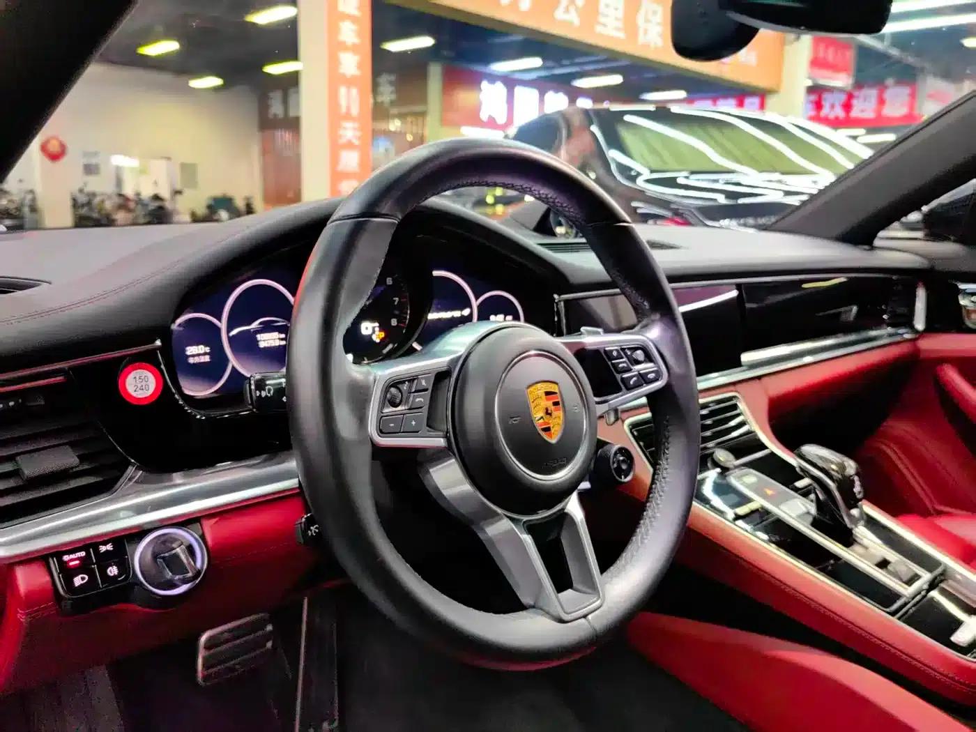 Panamera 4 E-Hybrid 2018 Model 2.9T — миниатюра 6