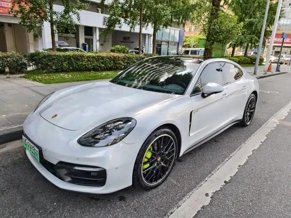 Panamera 4 E-Hybrid 2021 Model 2.9T — миниатюра 1