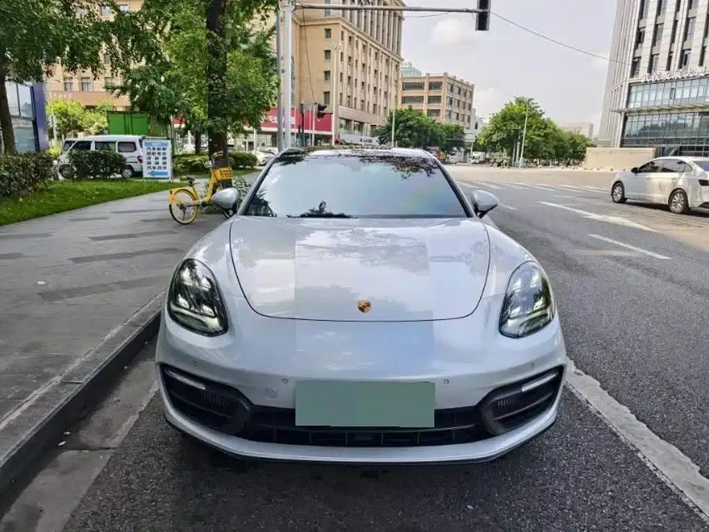 Panamera 4 E-Hybrid 2021 Model 2.9T — миниатюра 2