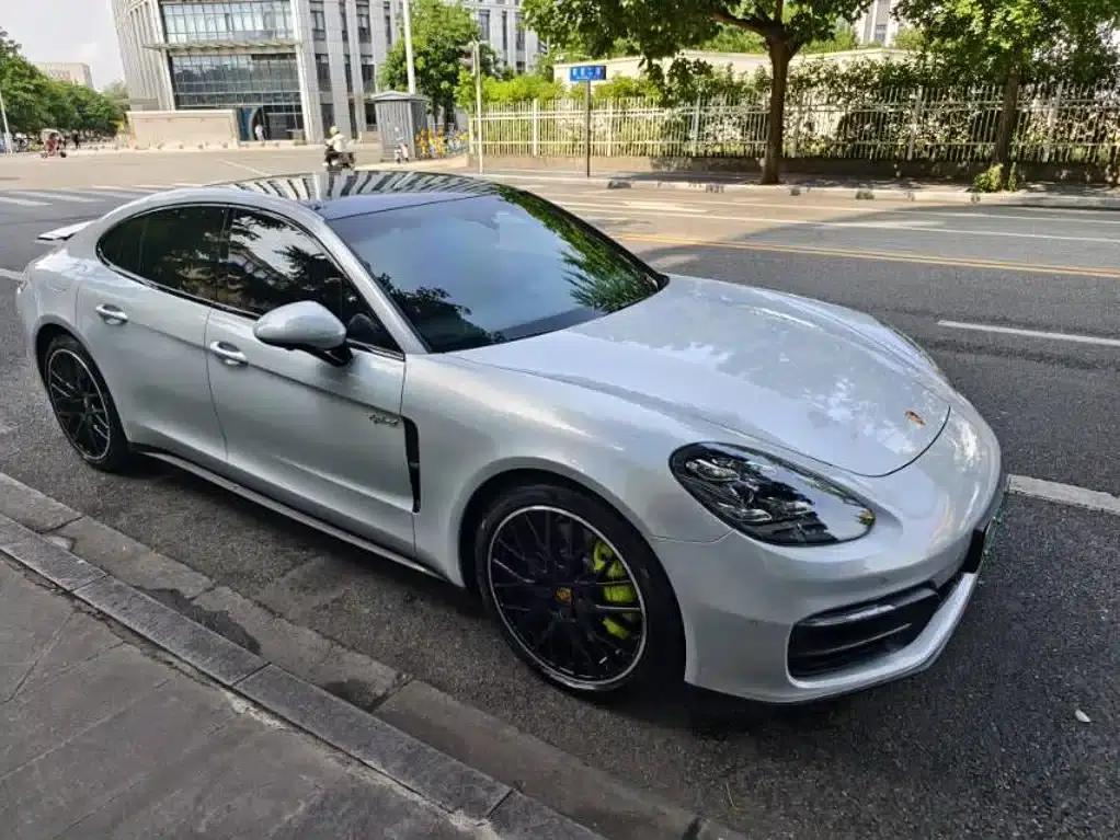 Panamera 4 E-Hybrid 2021 Model 2.9T — миниатюра 3