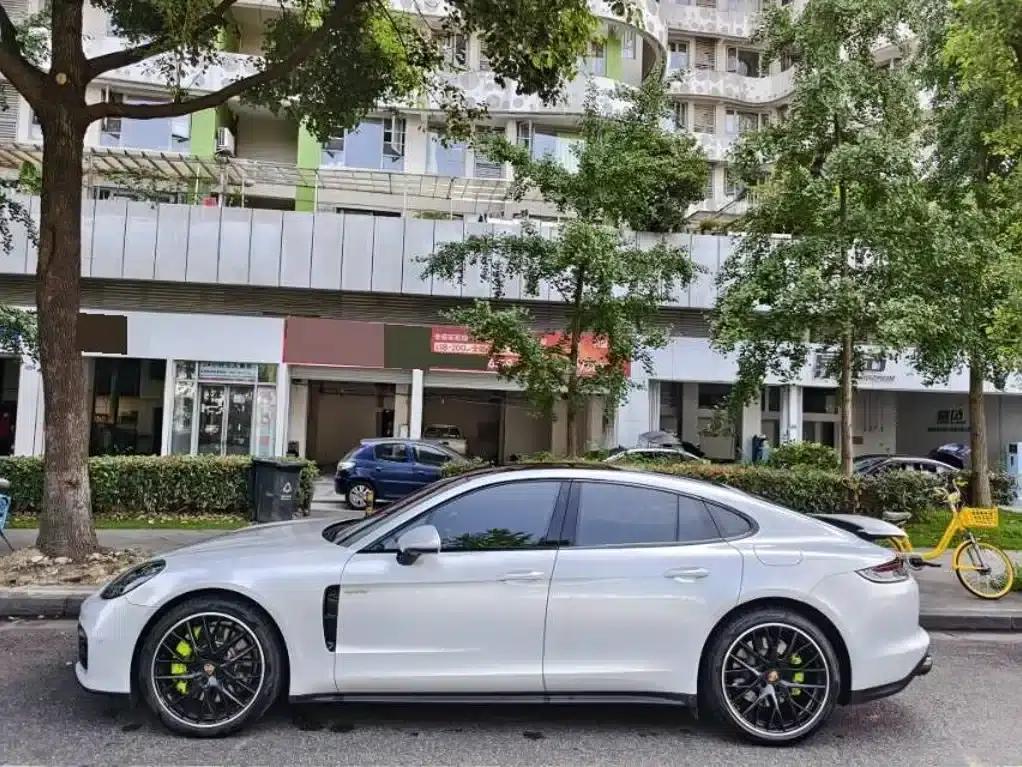 Panamera 4 E-Hybrid 2021 Model 2.9T — миниатюра 4