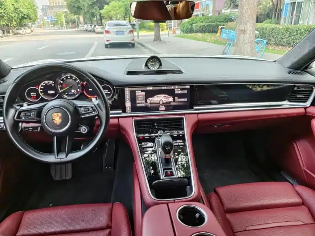 Panamera 4 E-Hybrid 2021 Model 2.9T — миниатюра 7