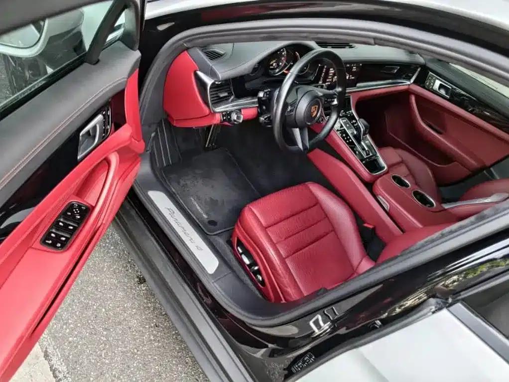 Panamera 4 E-Hybrid 2021 Model 2.9T — миниатюра 8