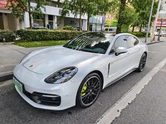 Panamera 4 E-Hybrid 2021 Model 2.9T