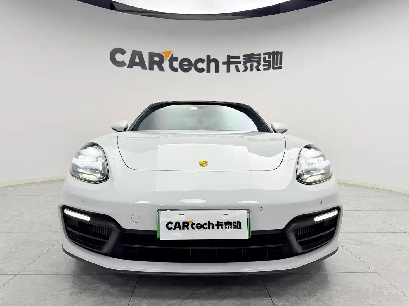 2022 Panamera 4 E-Hybrid Platinum Edition 2.9T — миниатюра 2
