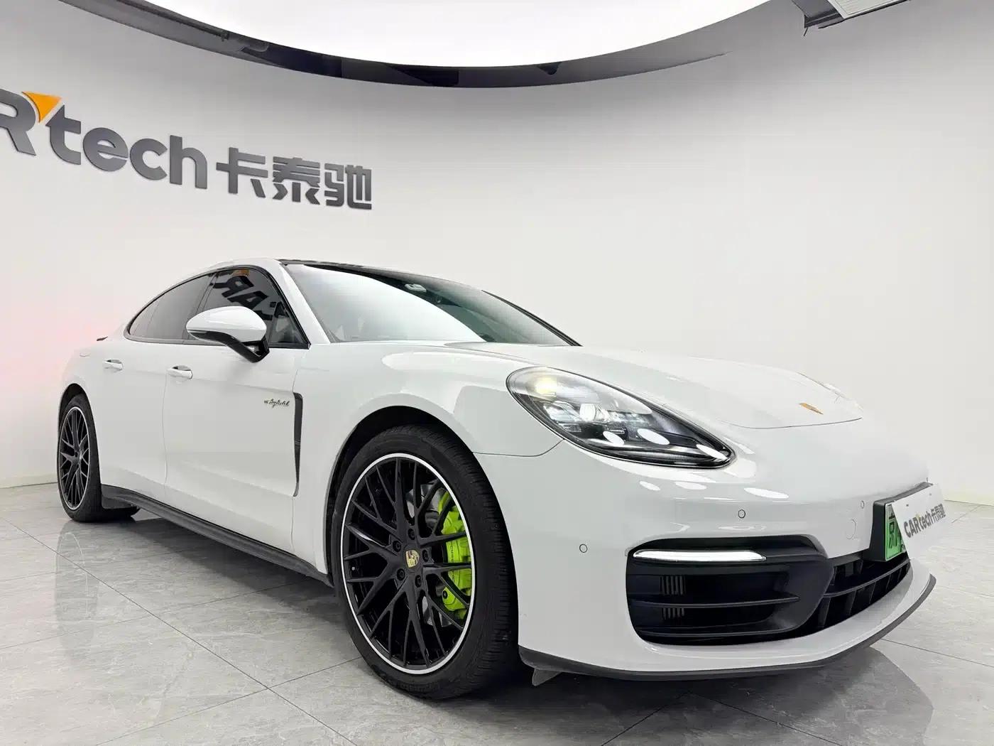 2022 Panamera 4 E-Hybrid Platinum Edition 2.9T — миниатюра 3