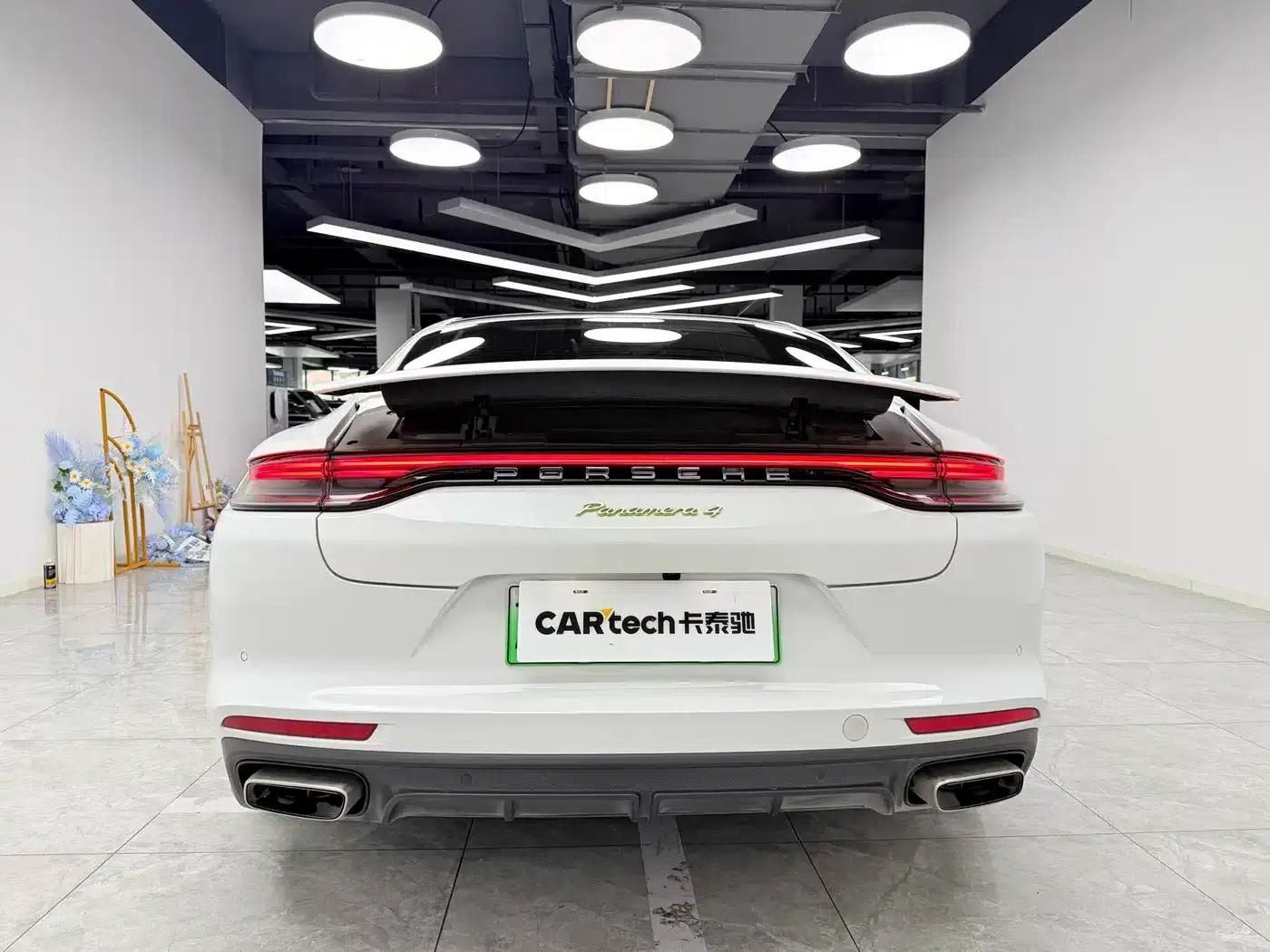 2022 Panamera 4 E-Hybrid Platinum Edition 2.9T — миниатюра 5