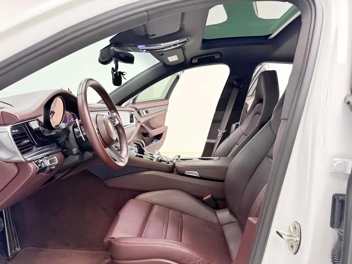 2022 Panamera 4 E-Hybrid Platinum Edition 2.9T — миниатюра 7