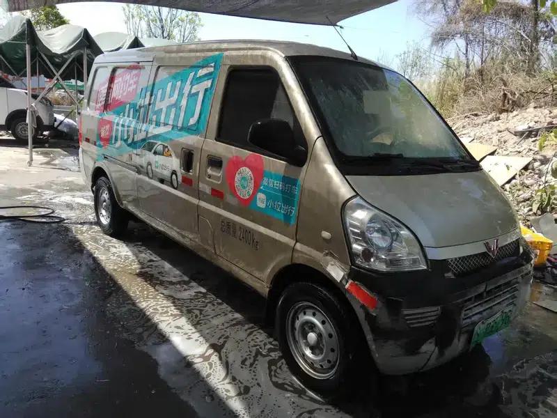 Wuling Rongguang EV 2020 Basic 2-Seater with Closed Windows 300km Range — миниатюра 2