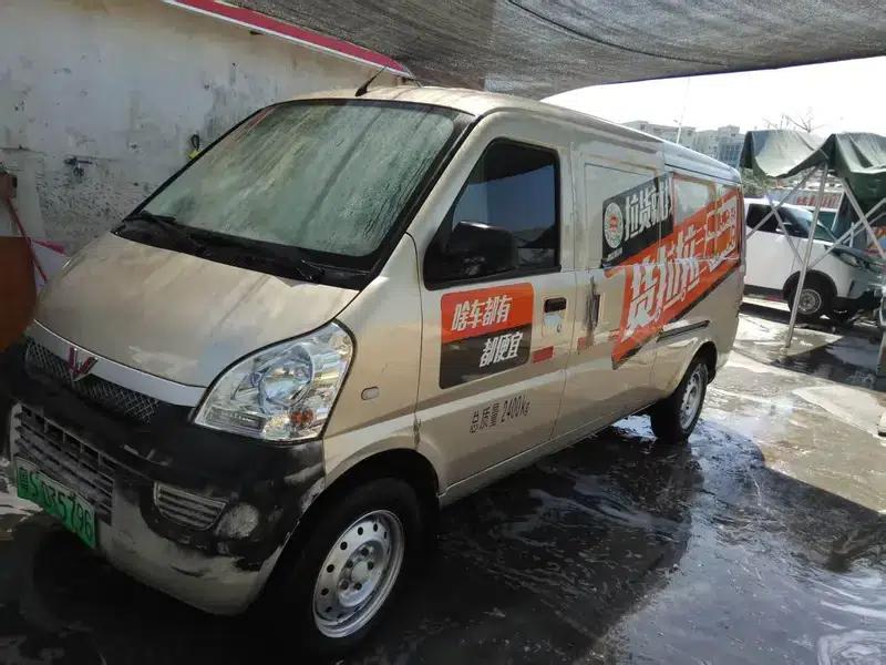 Wuling Rongguang EV 2020 Basic 2-Seater with Closed Windows 300km Range — миниатюра 5