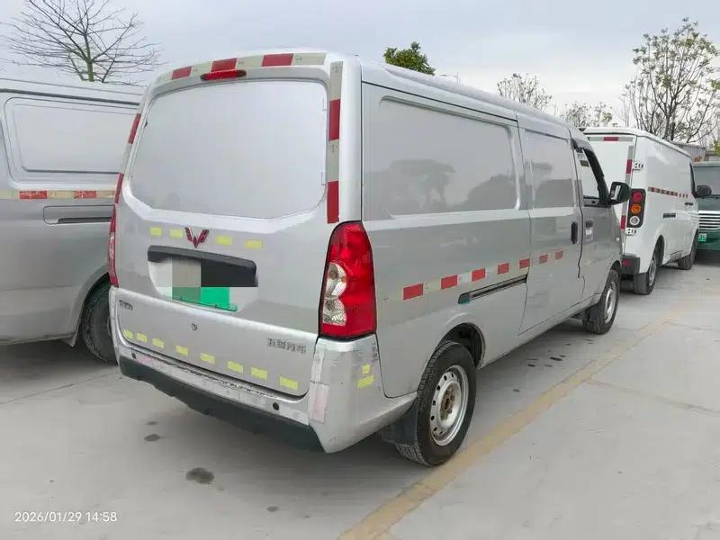 Wuling EV50 2021 model van logistics vehicle with Huishitong Penghui 43.2kWh Tongyu electric control system. — миниатюра 3