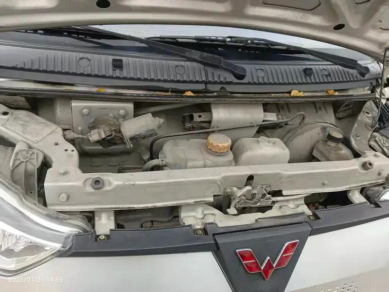 Wuling EV50 2021 model van logistics vehicle with Huishitong Penghui 43.2kWh Tongyu electric control system. — миниатюра 5