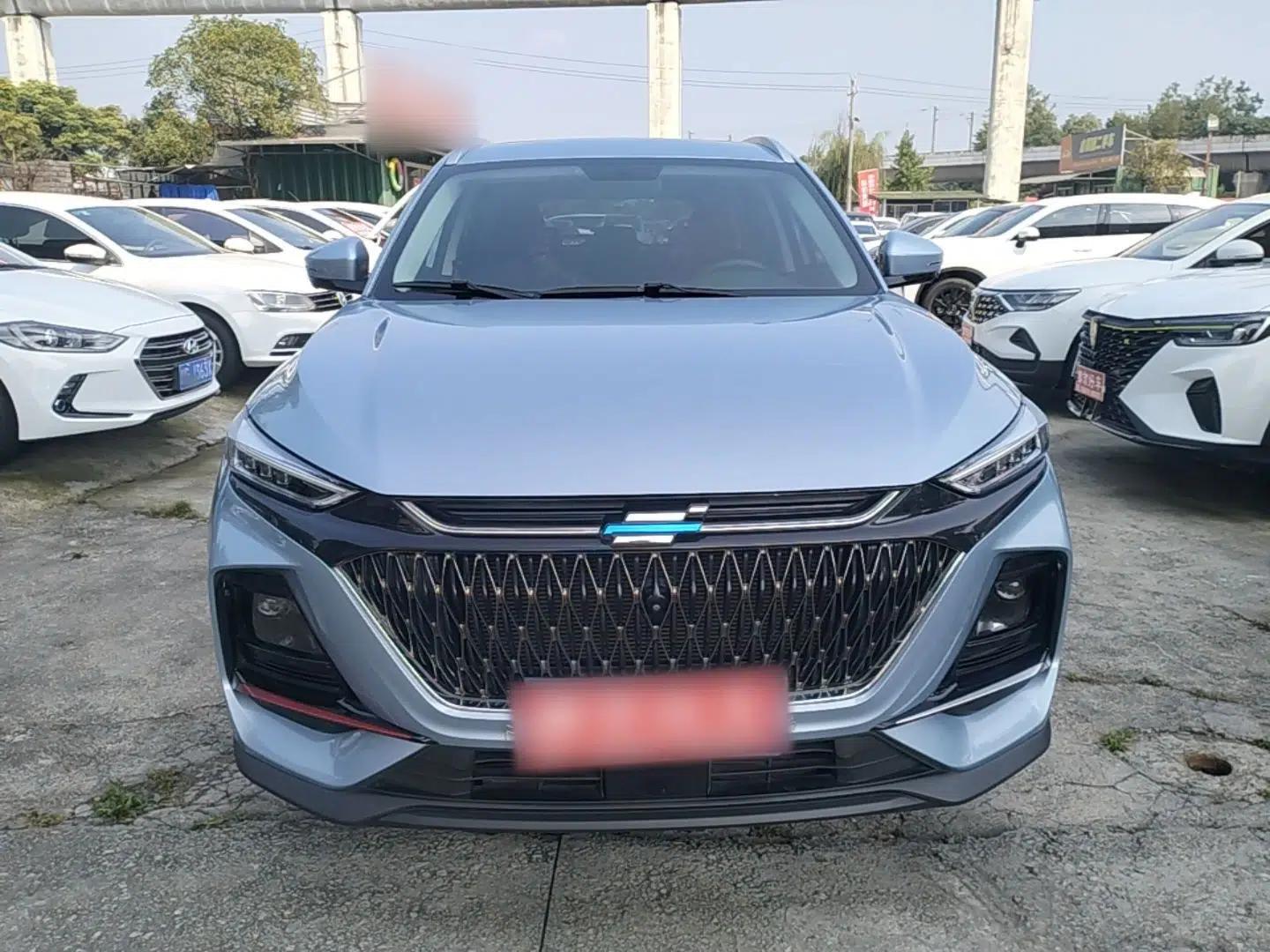 CHANGAN OSHAN X7 PLUS 2022 1.5T Blue Whale Edition Automatic Prestige Version — миниатюра 2