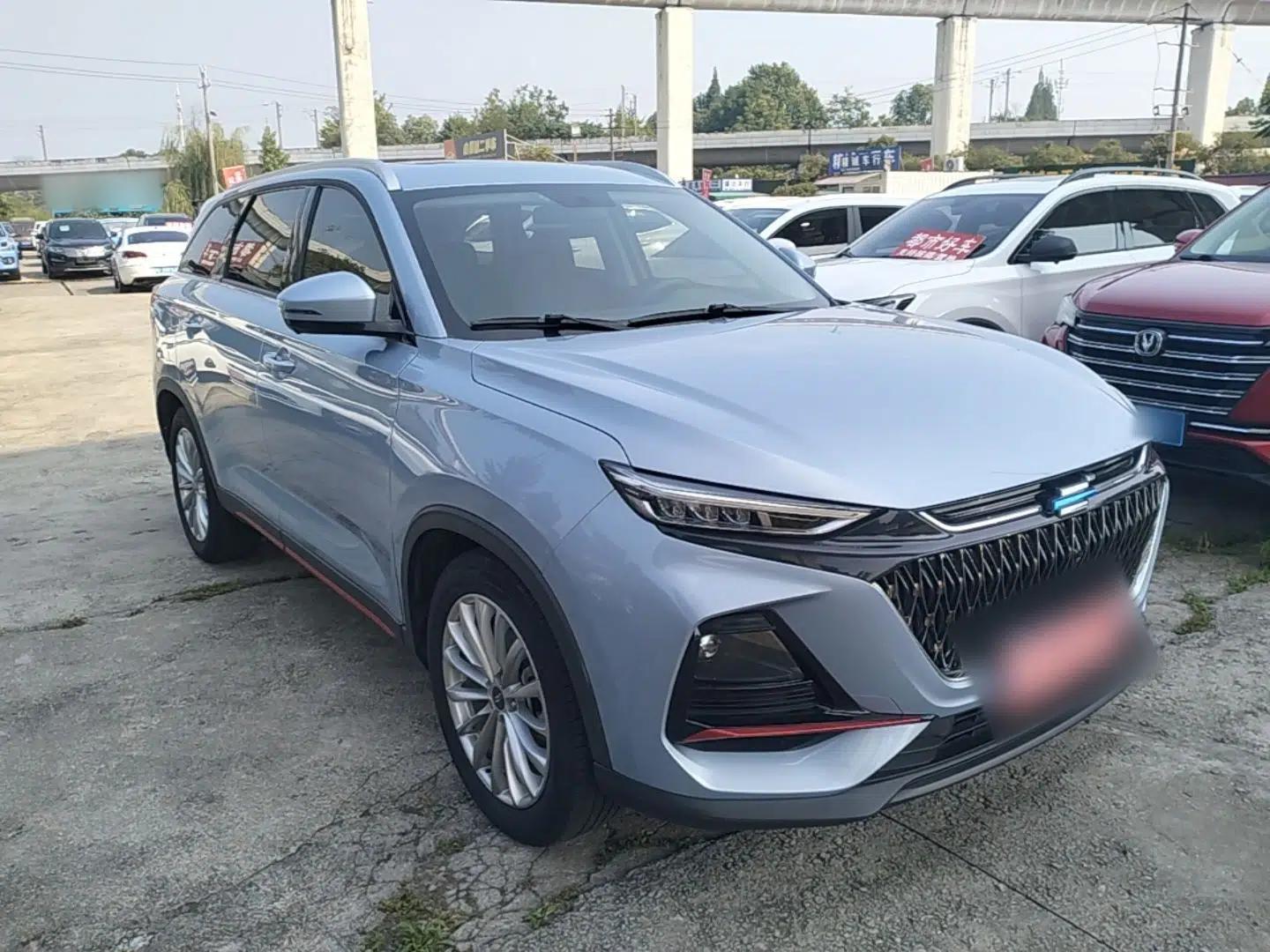 CHANGAN OSHAN X7 PLUS 2022 1.5T Blue Whale Edition Automatic Prestige Version — миниатюра 3