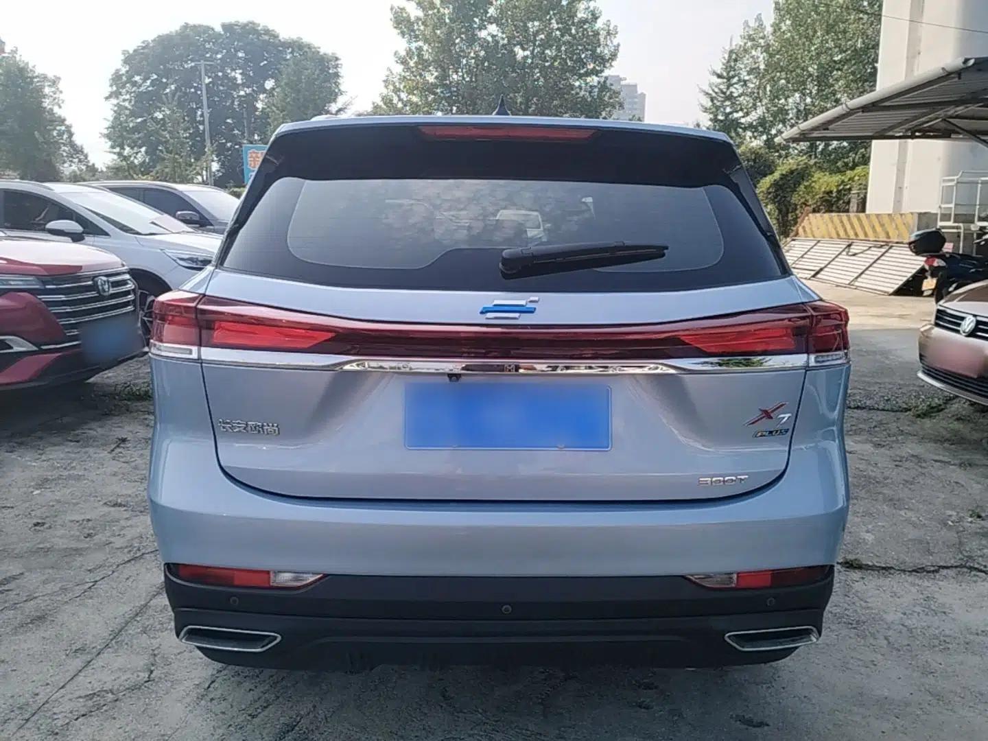 CHANGAN OSHAN X7 PLUS 2022 1.5T Blue Whale Edition Automatic Prestige Version — миниатюра 5
