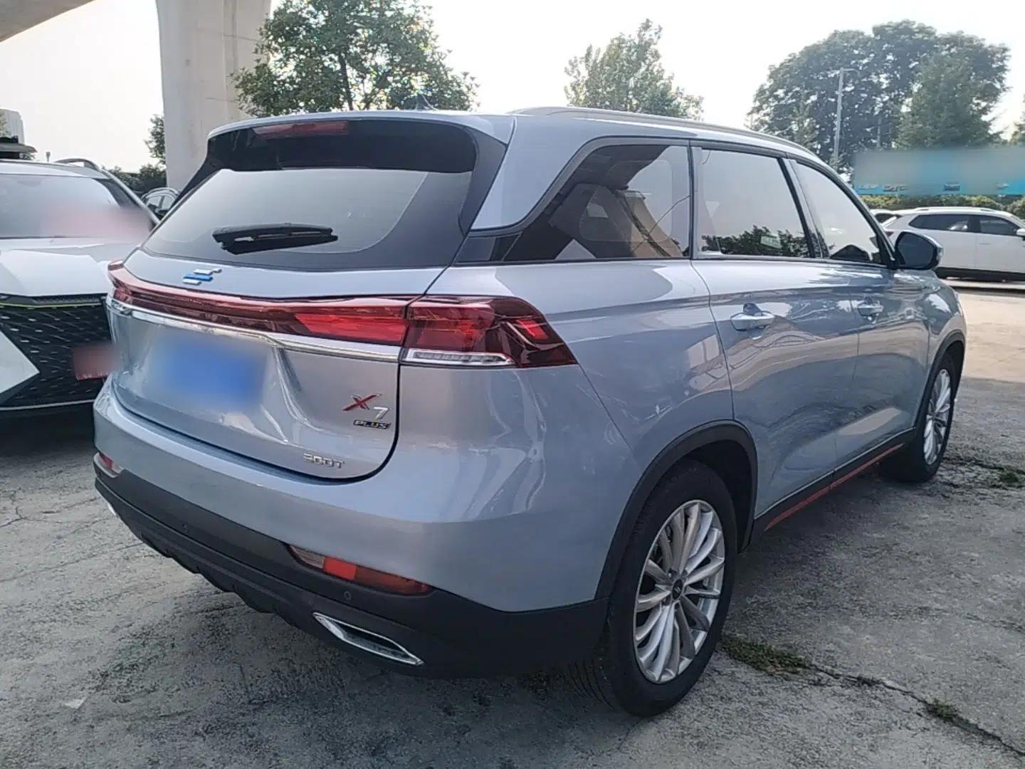 CHANGAN OSHAN X7 PLUS 2022 1.5T Blue Whale Edition Automatic Prestige Version — миниатюра 6