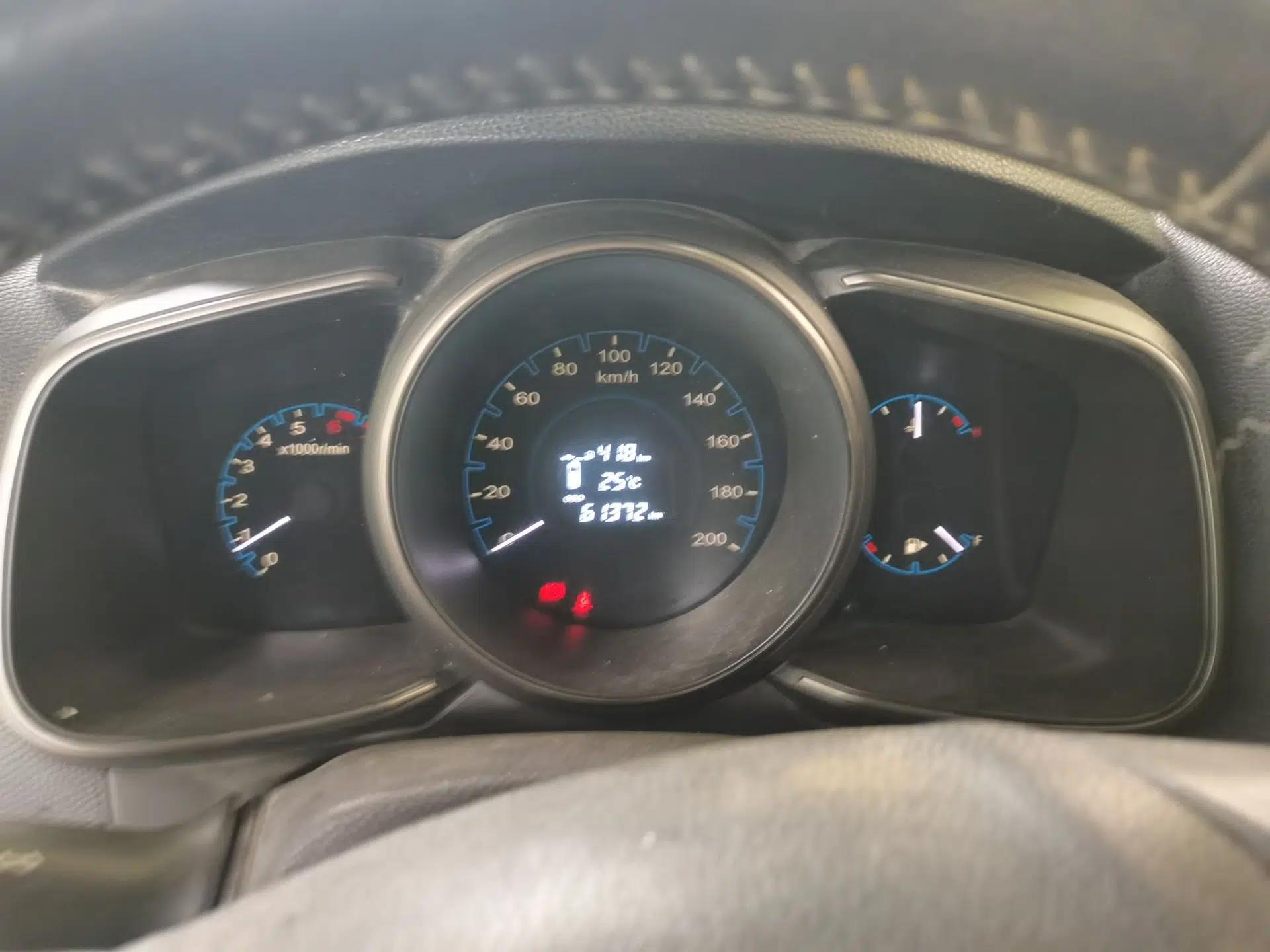 CHANGAN OSHAN CX70 2016 1.6L Manual Smart Connect Version — миниатюра 11