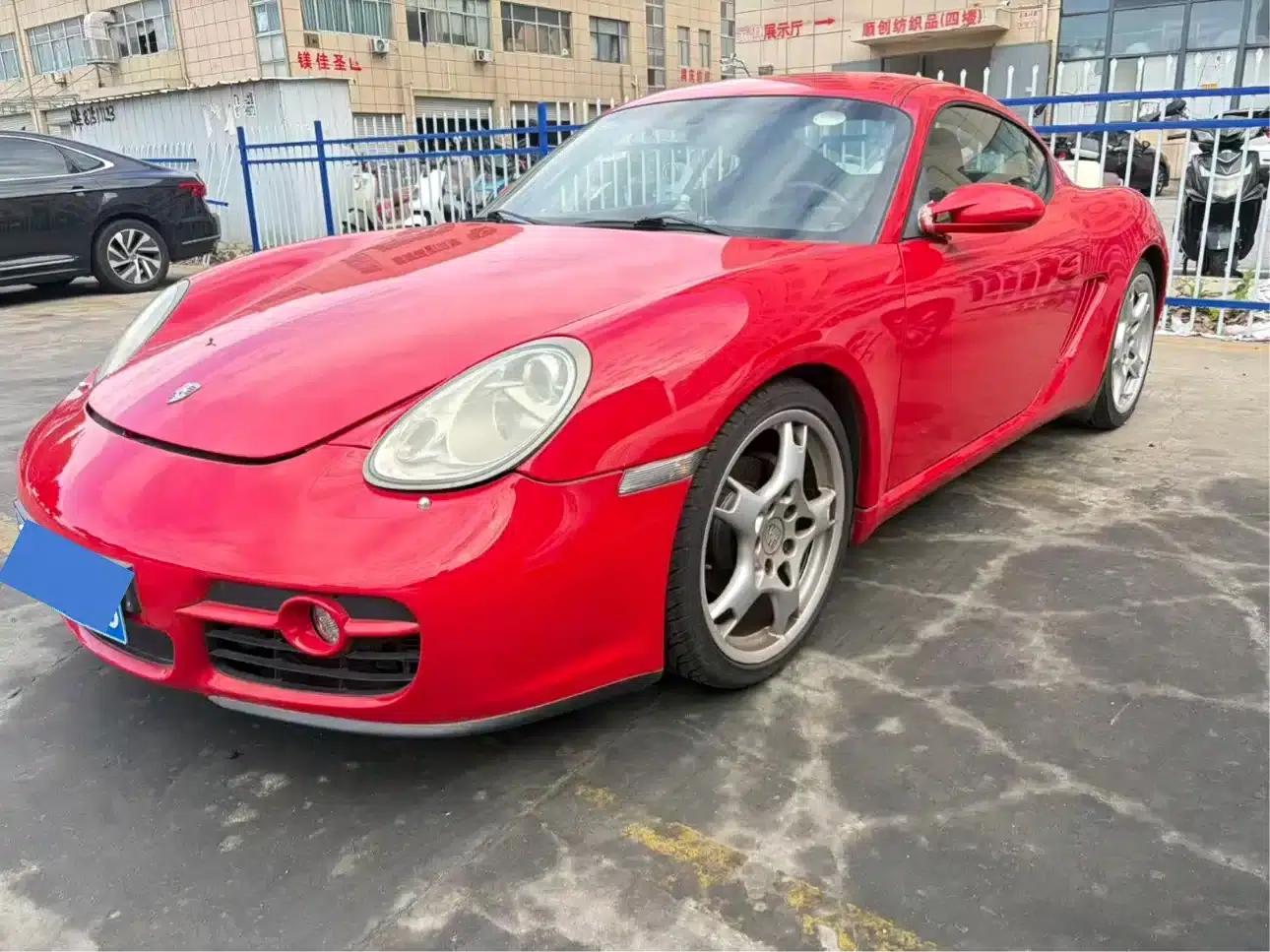Cayman 2008 Cayman 2.7L — миниатюра 1