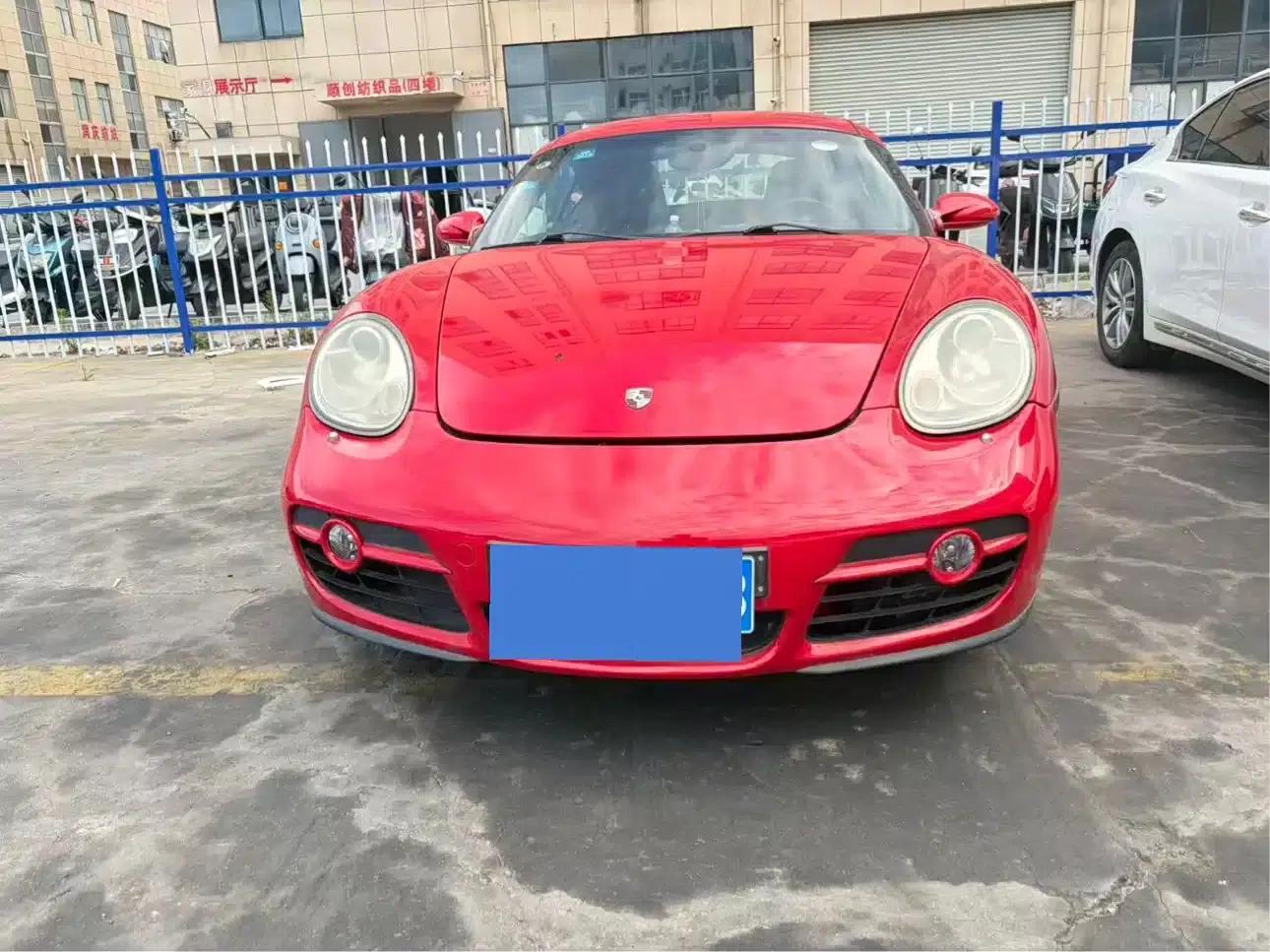 Cayman 2008 Cayman 2.7L — миниатюра 2