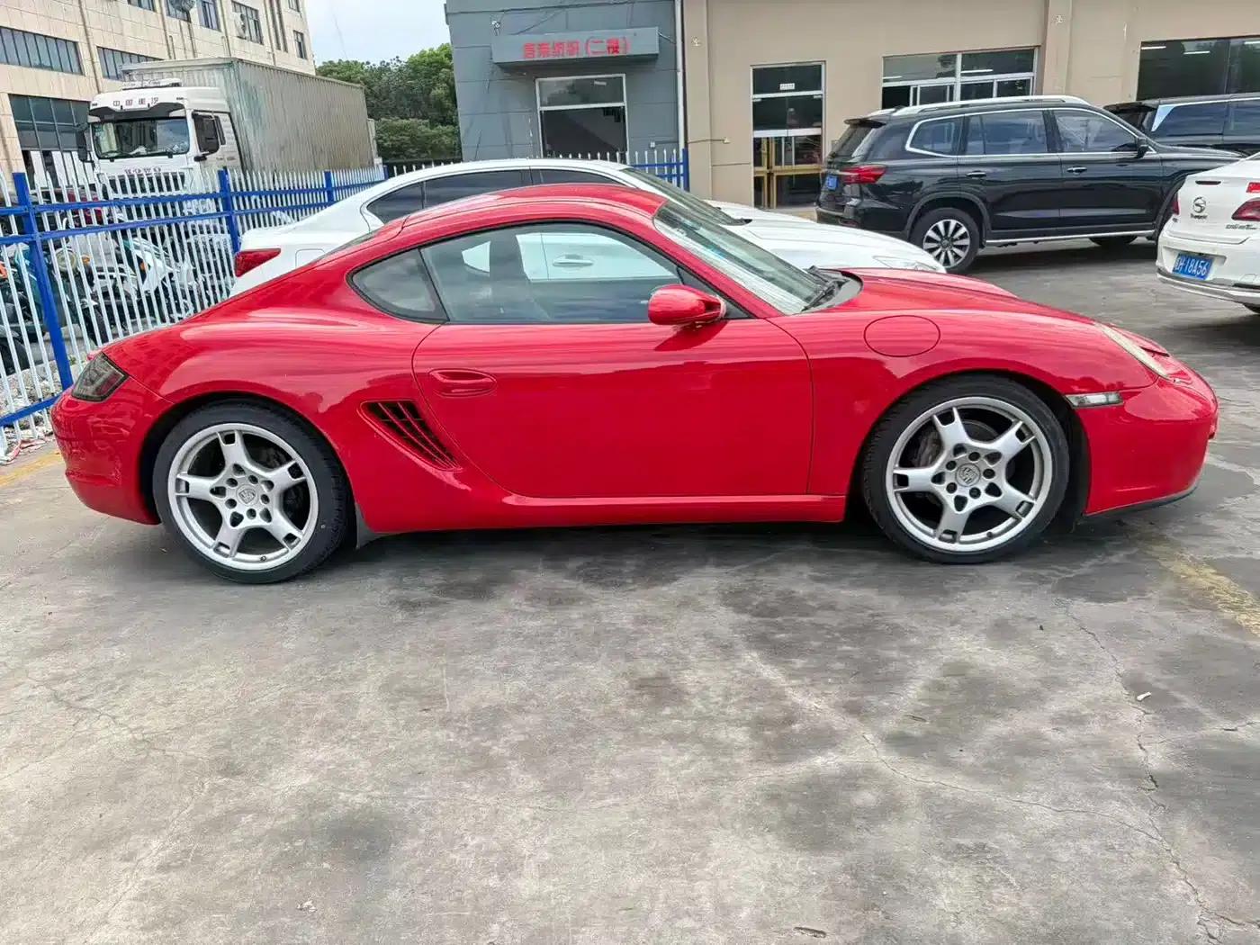 Cayman 2008 Cayman 2.7L — миниатюра 3