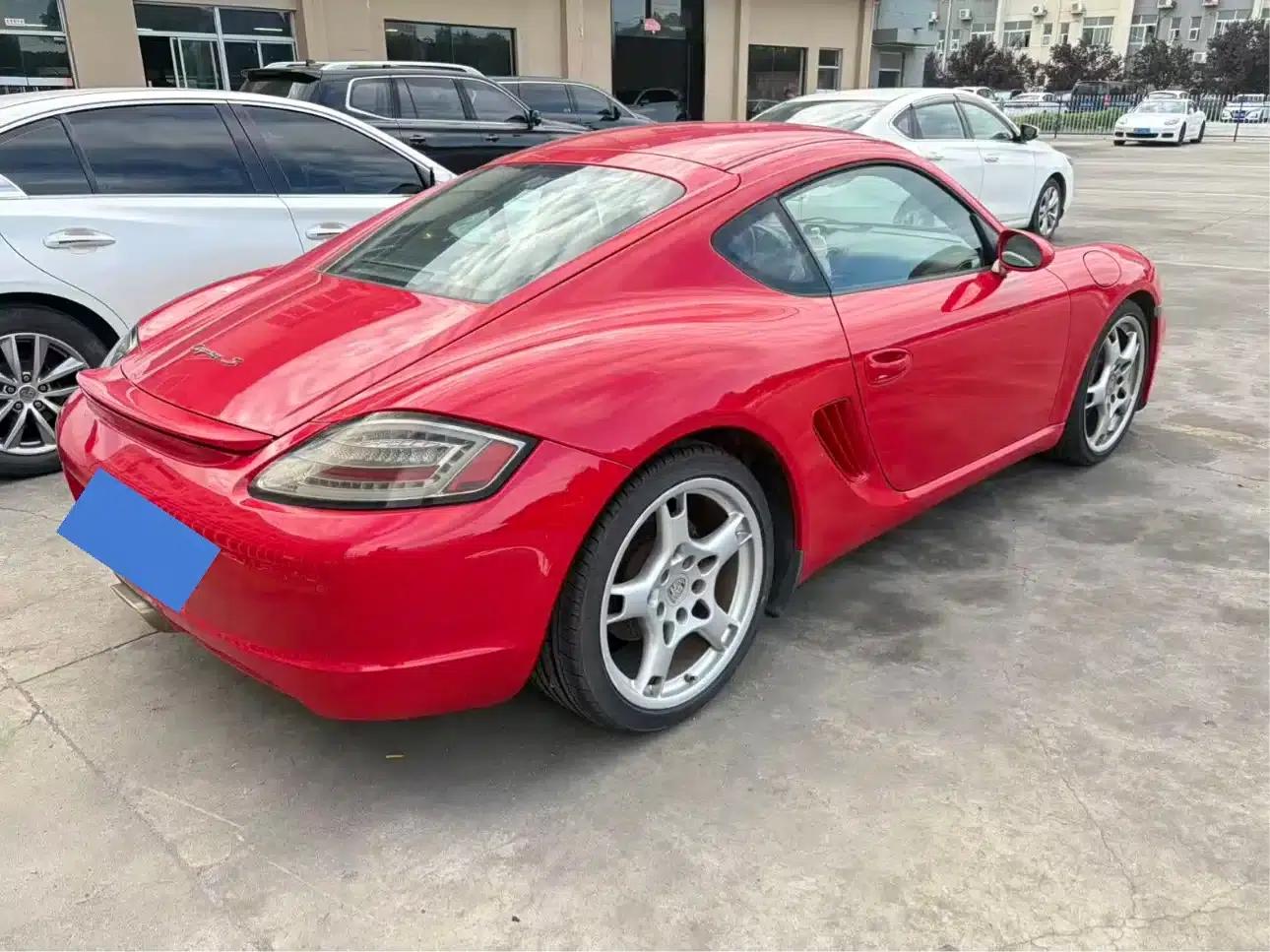 Cayman 2008 Cayman 2.7L — миниатюра 7