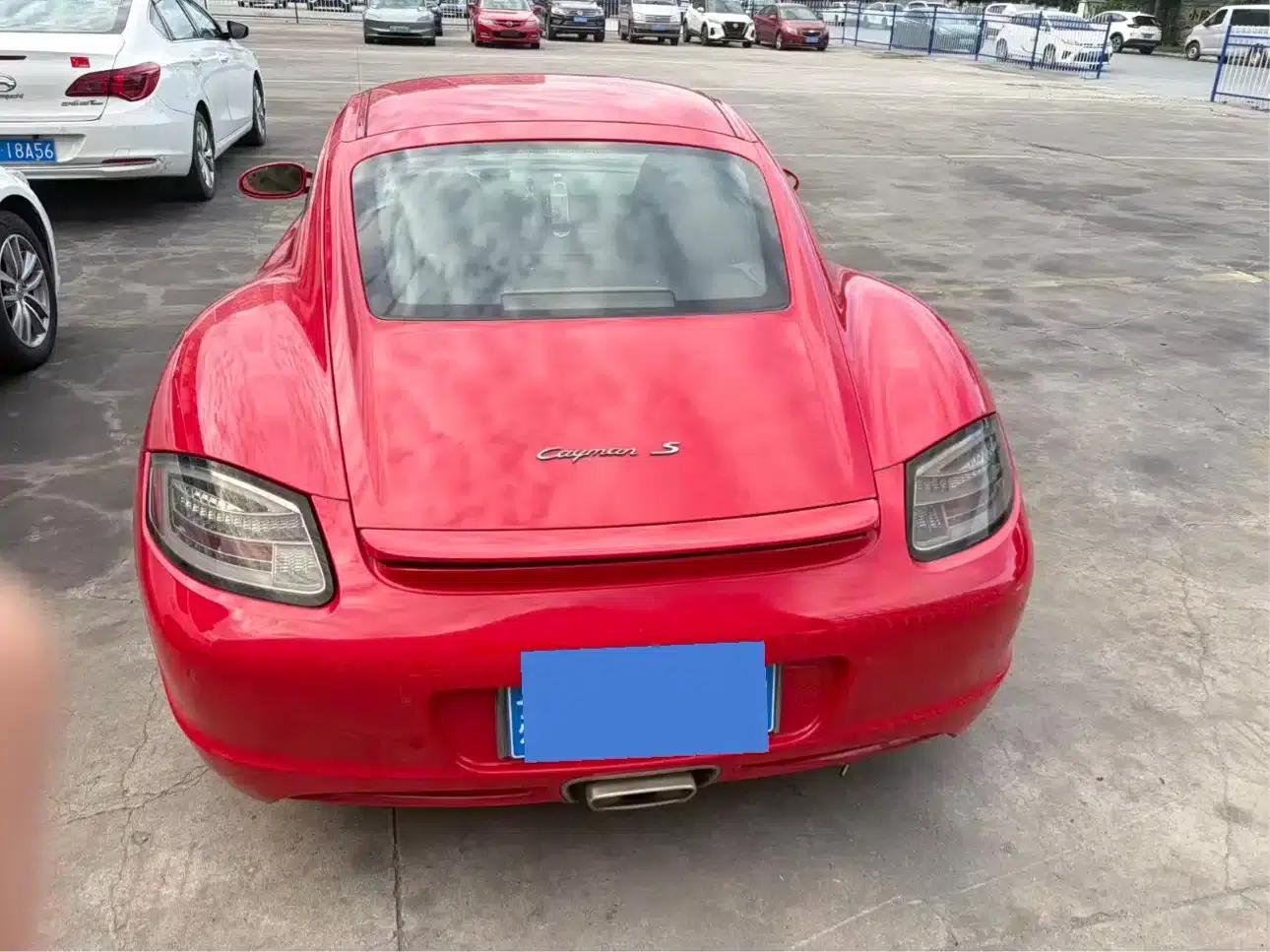 Cayman 2008 Cayman 2.7L — миниатюра 8