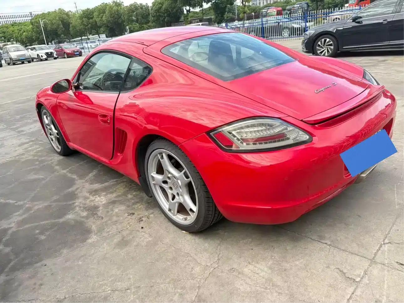 Cayman 2008 Cayman 2.7L — миниатюра 9