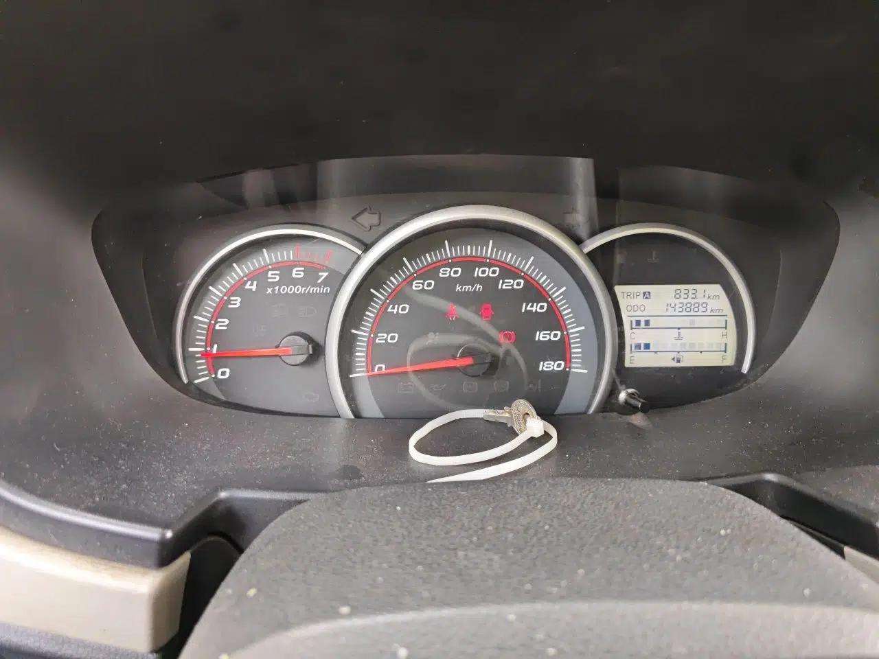 CHANGAN OSHAN Olisway 2013 1.2L Manual Comfort Model — миниатюра 11