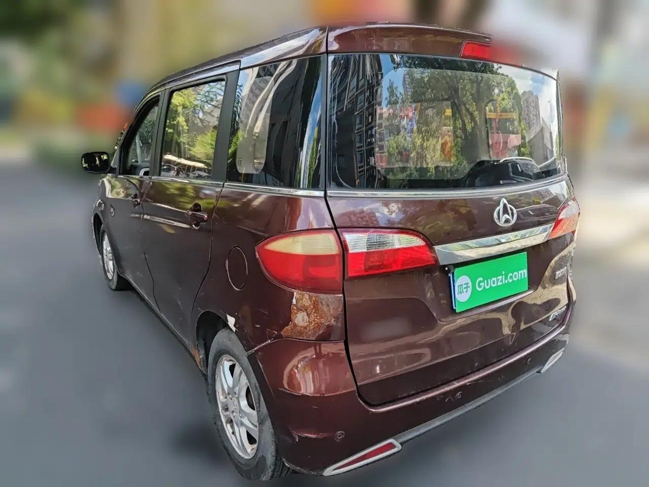 CHANGAN OSHAN Olisway 2013 1.2L Manual Comfort Model — миниатюра 4